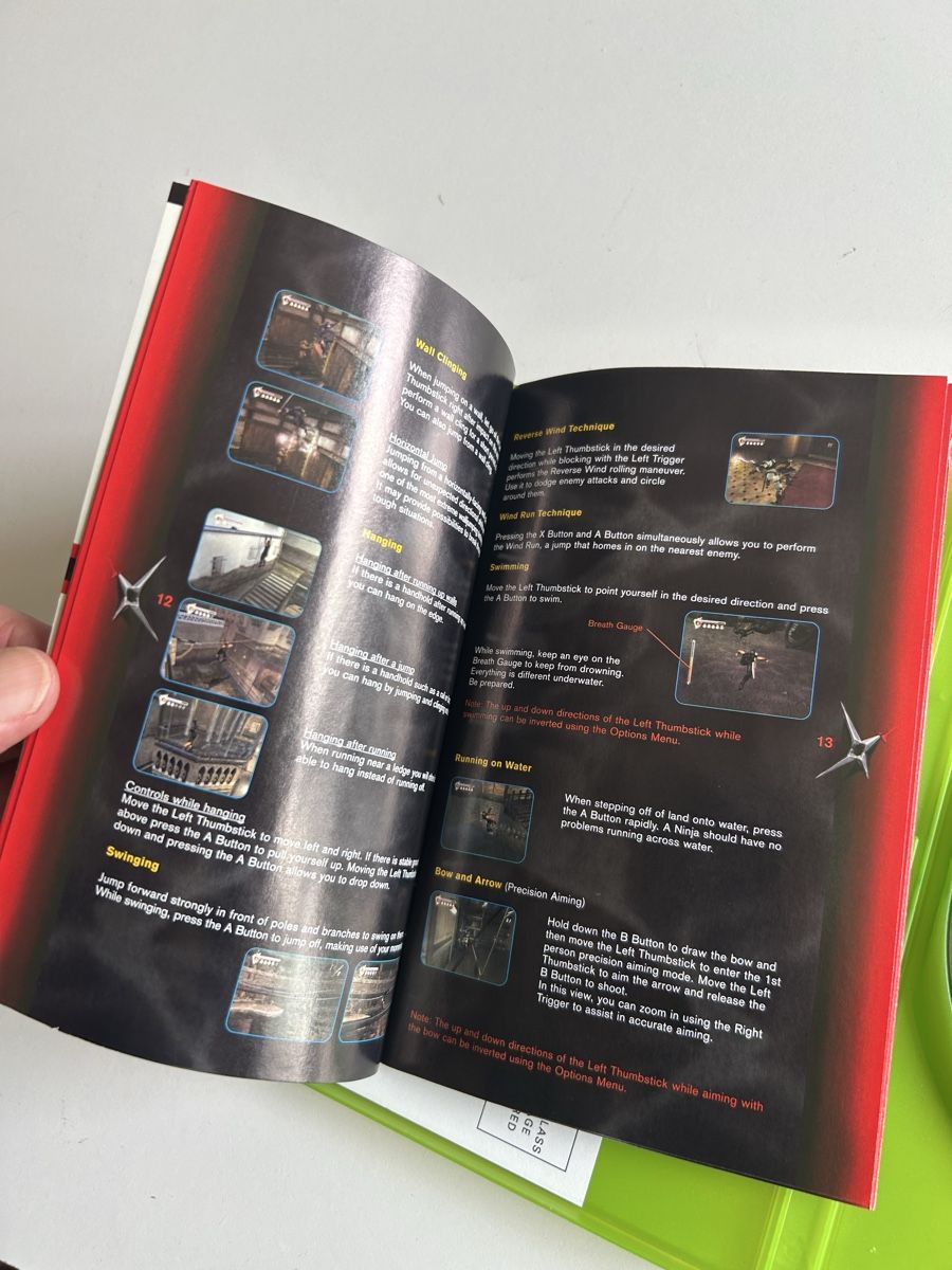 Jeux: Ninja Gaiden Black – D'occasion à Pully par PongDayOne 3