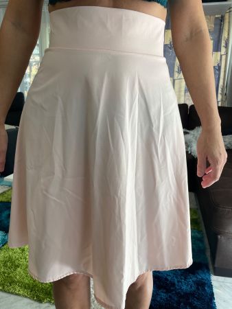 hellrosa High Waist Rock Gr.S