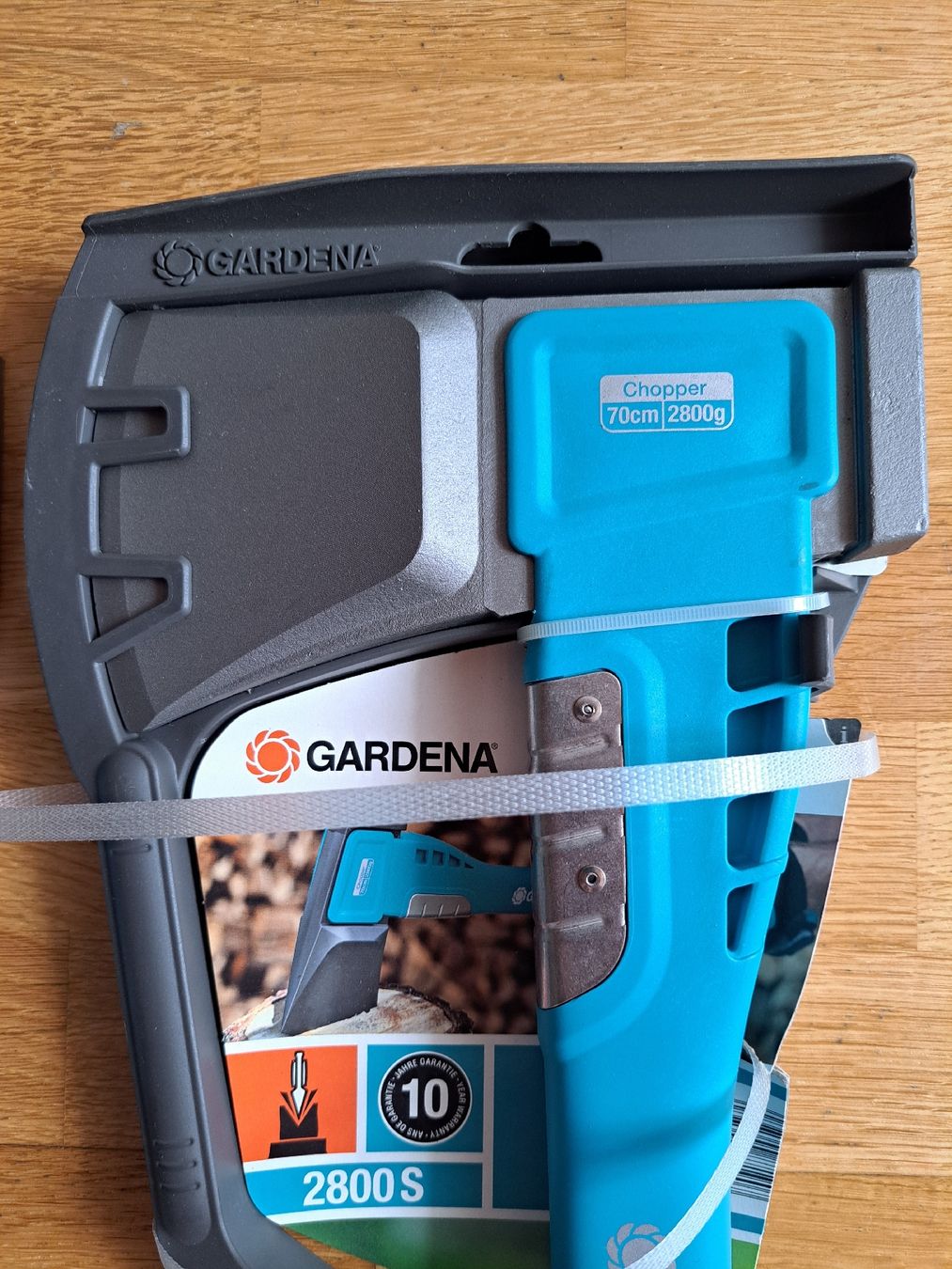 Gardena Tutti gli attrezzi: Gardena Axt – Nuovo e nell'imballaggio originale da Morens FR venduto da Kiscica 2