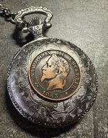 +  5  Centimes  +            Napoleon  1863