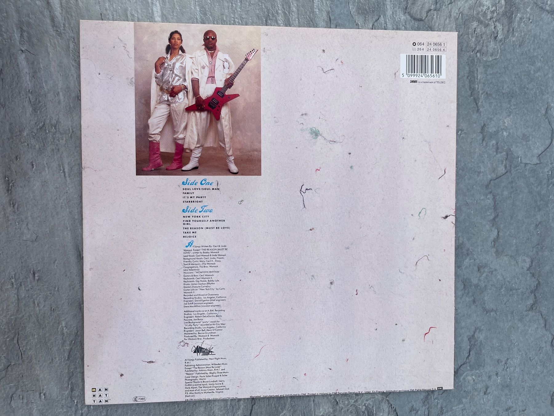 Dischi in vinile: A460/Womack & Womack Starbright – Usato da Frutigen venduto da Philippe_jsp 1