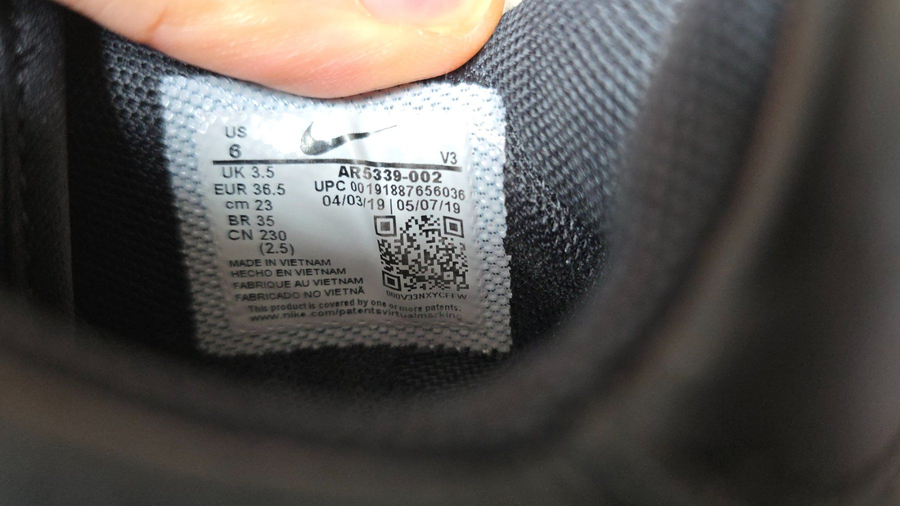 Nike Scarpe da donna: NIKE AIR FORCE gr 36.5 – Usato da Wallisellen venduto da theblacksheep 3