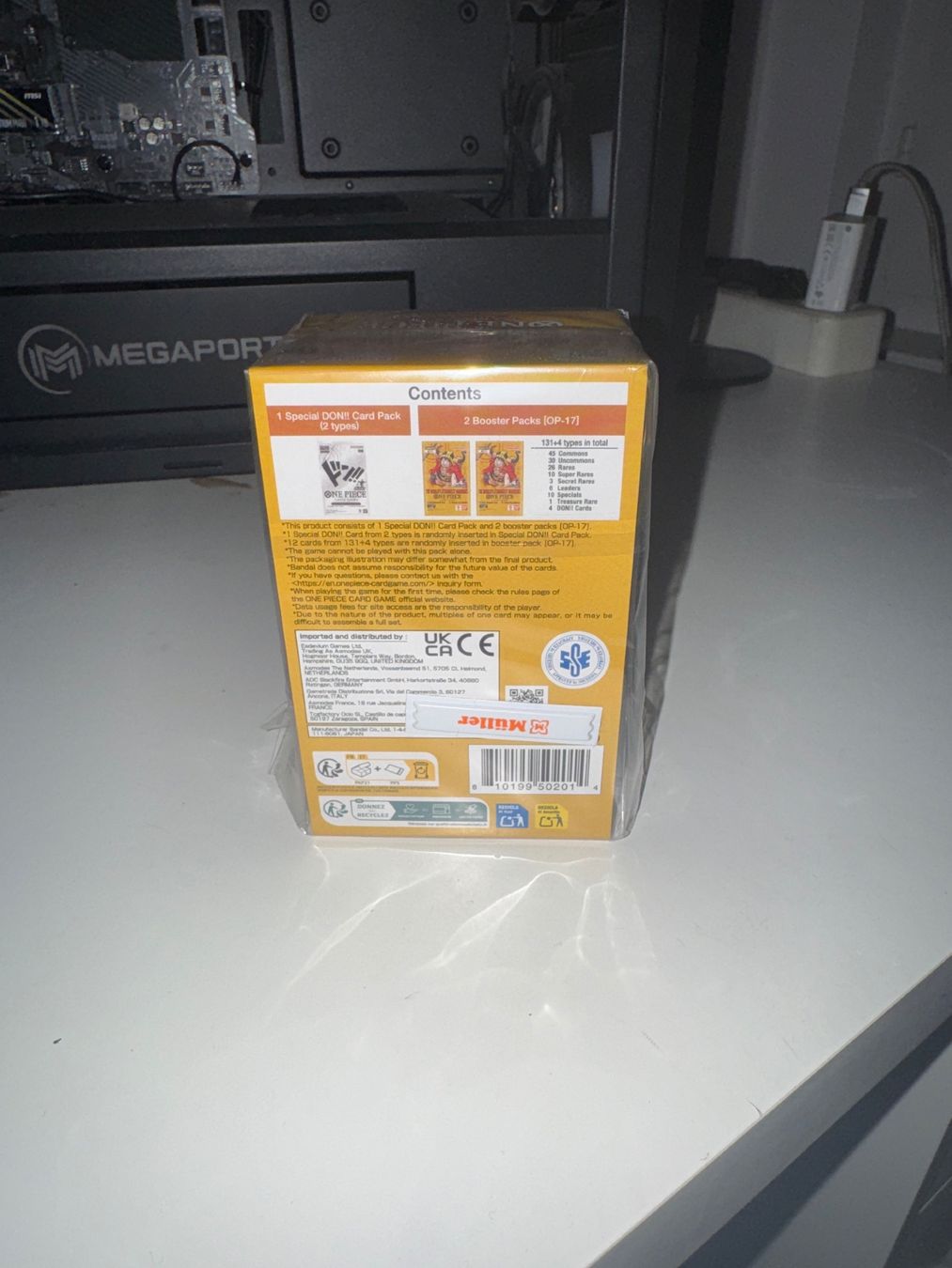 Karten: OP DP12 – Neu und originalverpackt aus Gossau SG von LeJames911 1