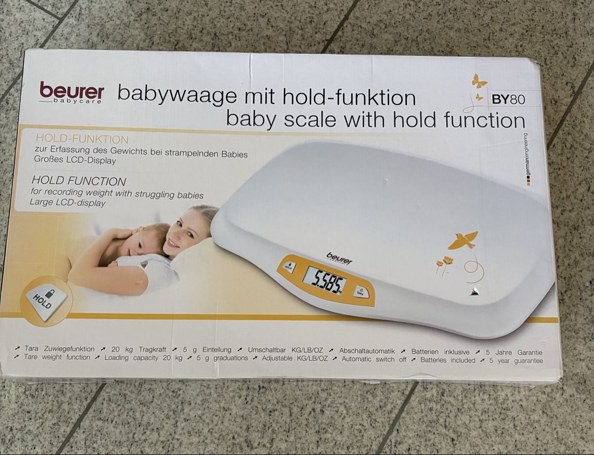 Beurer Altri prodotti & accessori per la cura del neonato: Beurer Babywaage – Usato da Stäfa venduto da Louder85