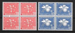 OMM (D IX) 3 und 4 Viererblöcke ** 22.10.1956