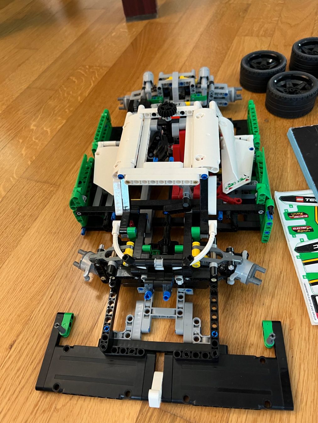 Lego Kit di costruzioni: Lego Technic Rennwagen – Usato da Eschenbach LU venduto da White_pointer 2