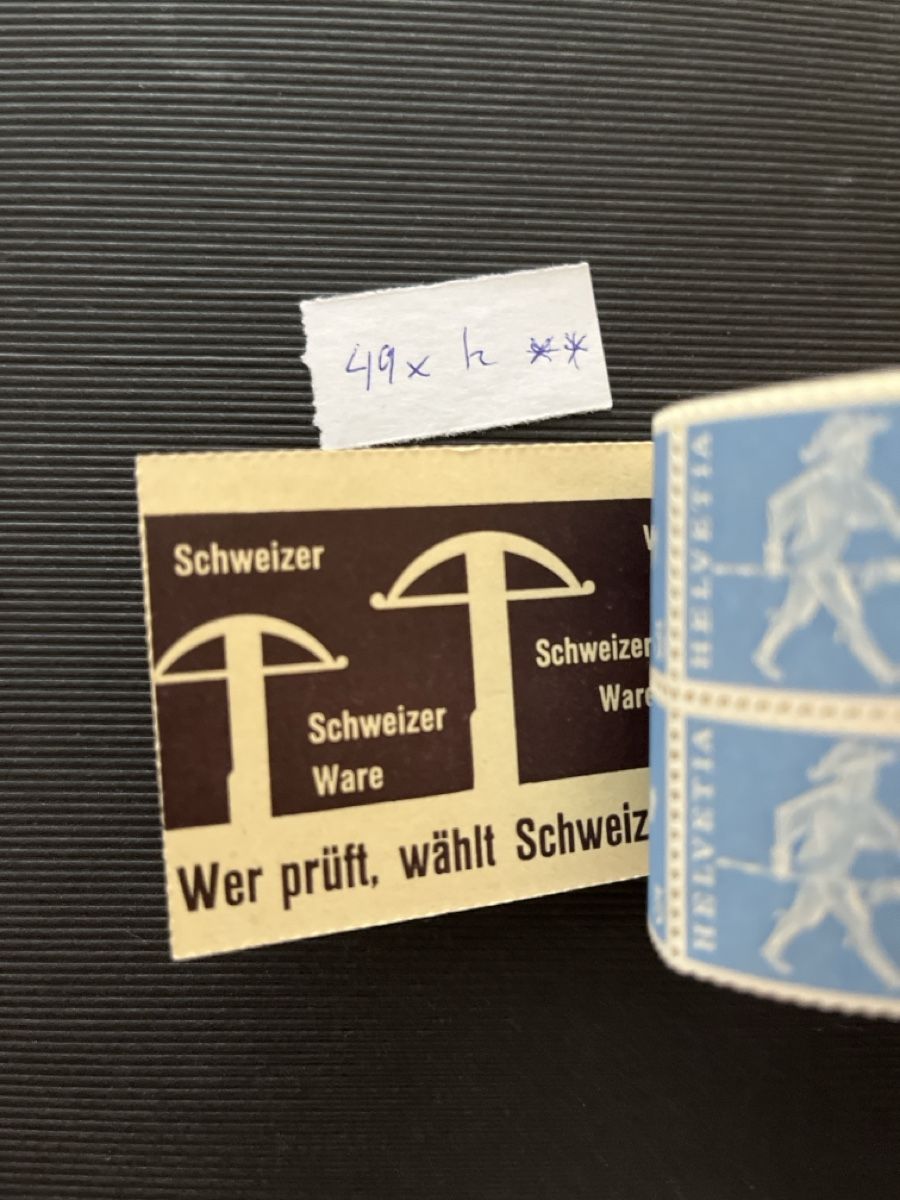 Tutti i francobolli: Markenheftchen 49x h postfrisch  – Nuovo (secondo la descrizione) da Eppstein Vockenhausen venduto da hightech11 2
