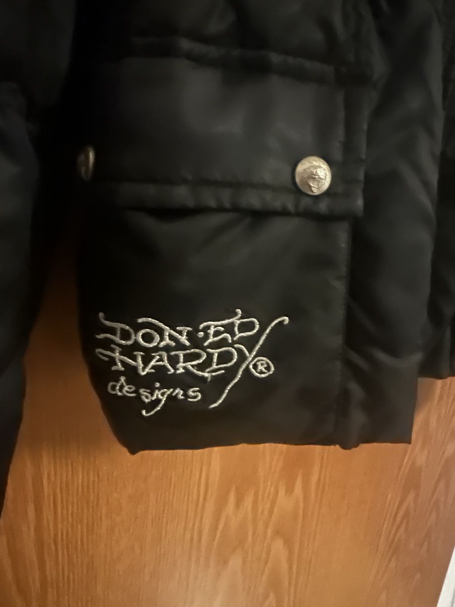 Ed Hardy Giacche: Ed Hardy Winter Jacke, schwarz, Grösse S – Usato da Neuenegg venduto da kar_smg9 3
