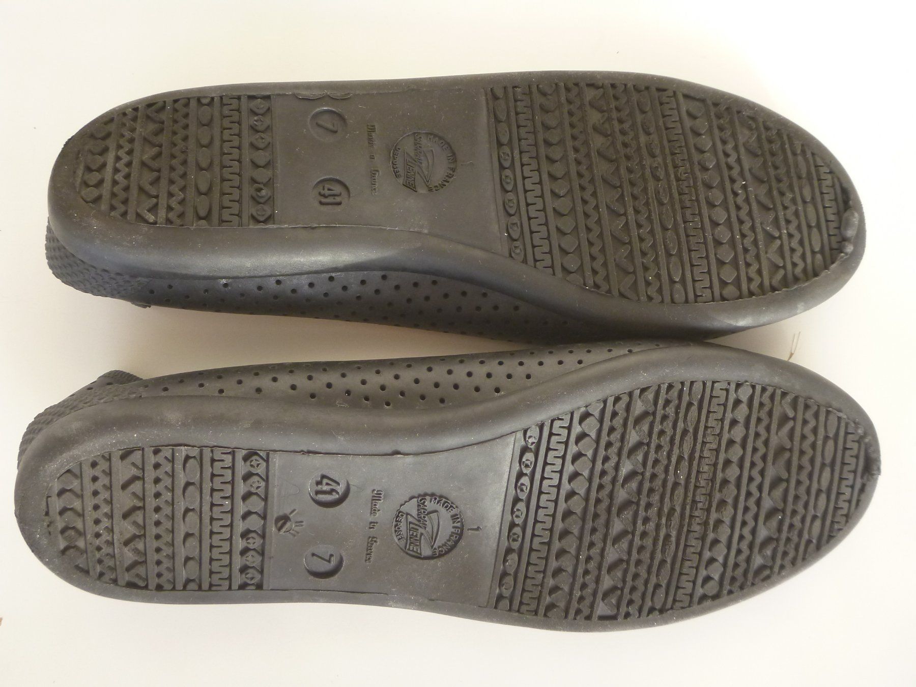 Scarpe da uomo: Badeschuhe, Wasserschuhe, Gr. 41 – Usato da Birmenstorf AG venduto da tritonius 4