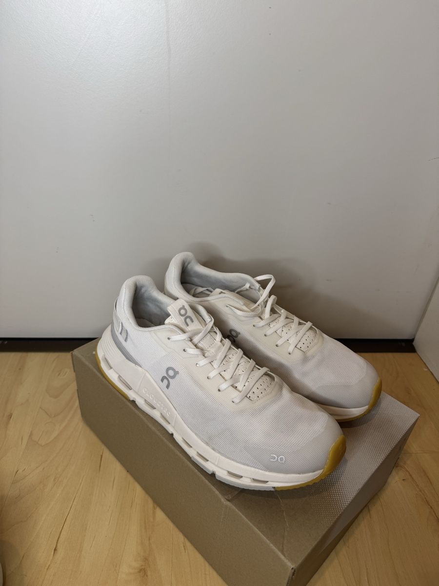 Herrenschuhe: Chaussures On Running blanche taille 44 – Neu (gemäss Beschreibung) aus Villiers von nou_68rh