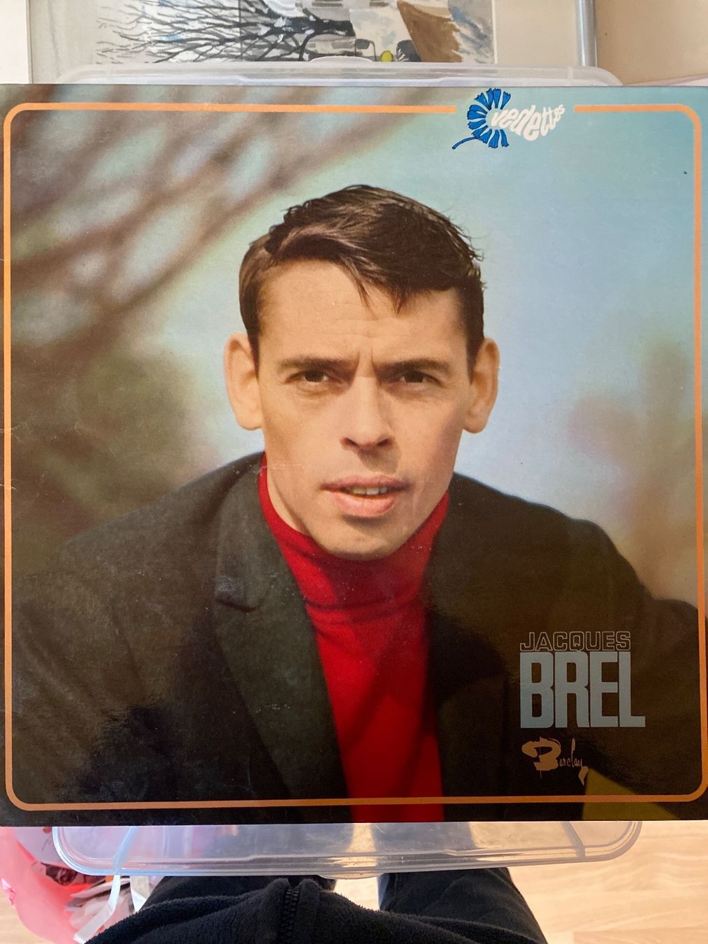 Dischi in vinile: Jacques Brel - 33 tours - les Bonbons etc... – Usato da Le Brassus venduto da cinema13