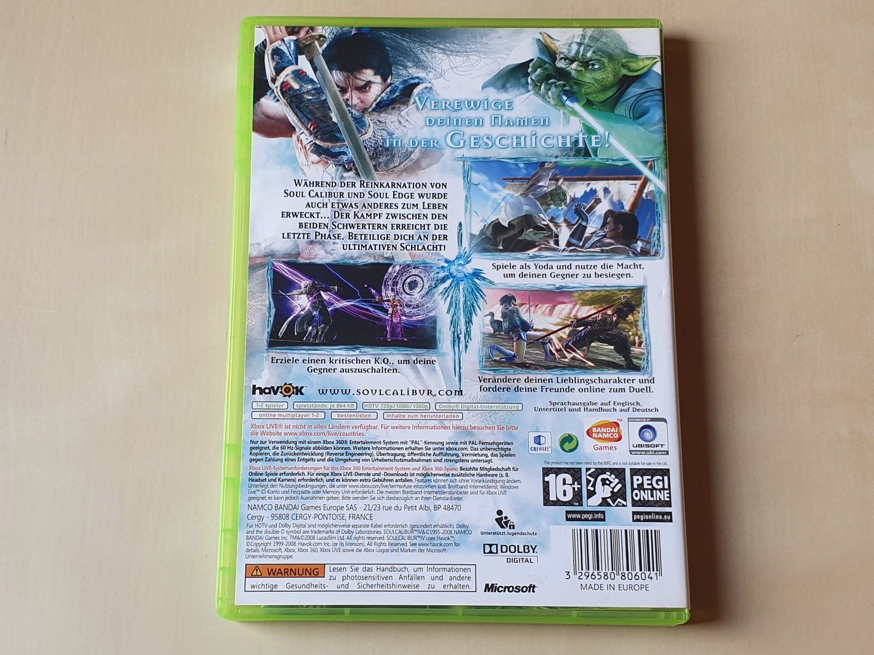 Microsoft Giochi: Soulcalibur IV – Usato da Stansstad venduto da collectorsshop 1