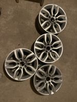 Jeu de 4 jantes alu BMW X3 F25 design rayons en V occasion