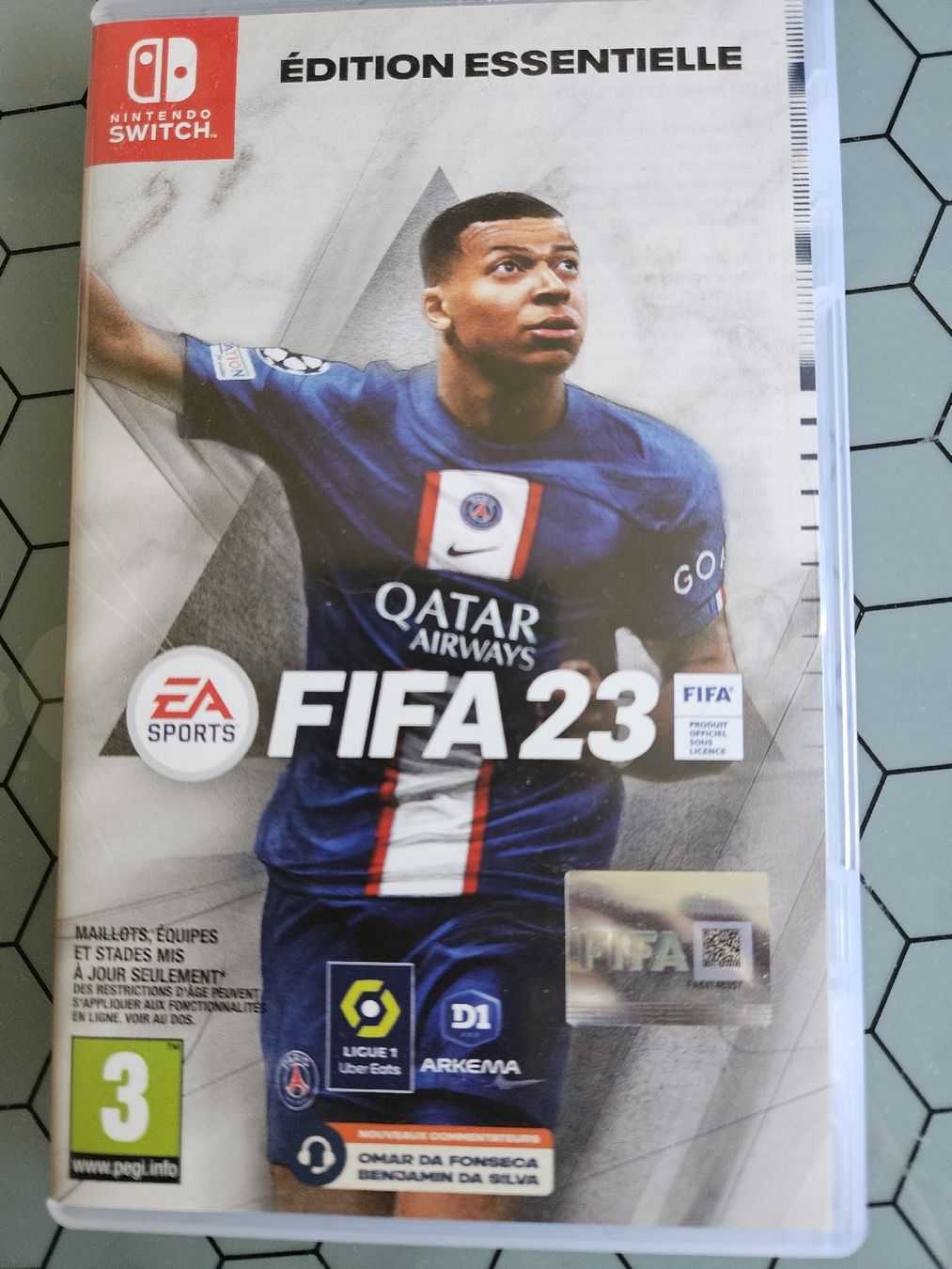 Nintendo Jeux: Fifa 23 Switch  – D'occasion à Genève par Pedro67