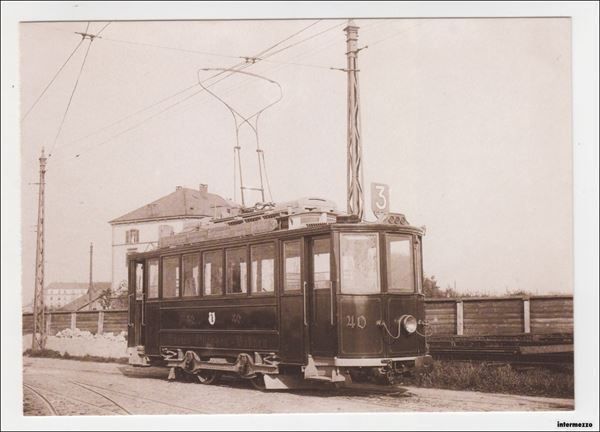 Cartoline postali: Basel // Tram BVB // REPRO – Usato da Basel venduto da intermezzo12