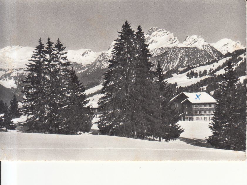 Cartoline postali: Saanenmöser 1965 – Usato da Bürglen TG venduto da StampGraf