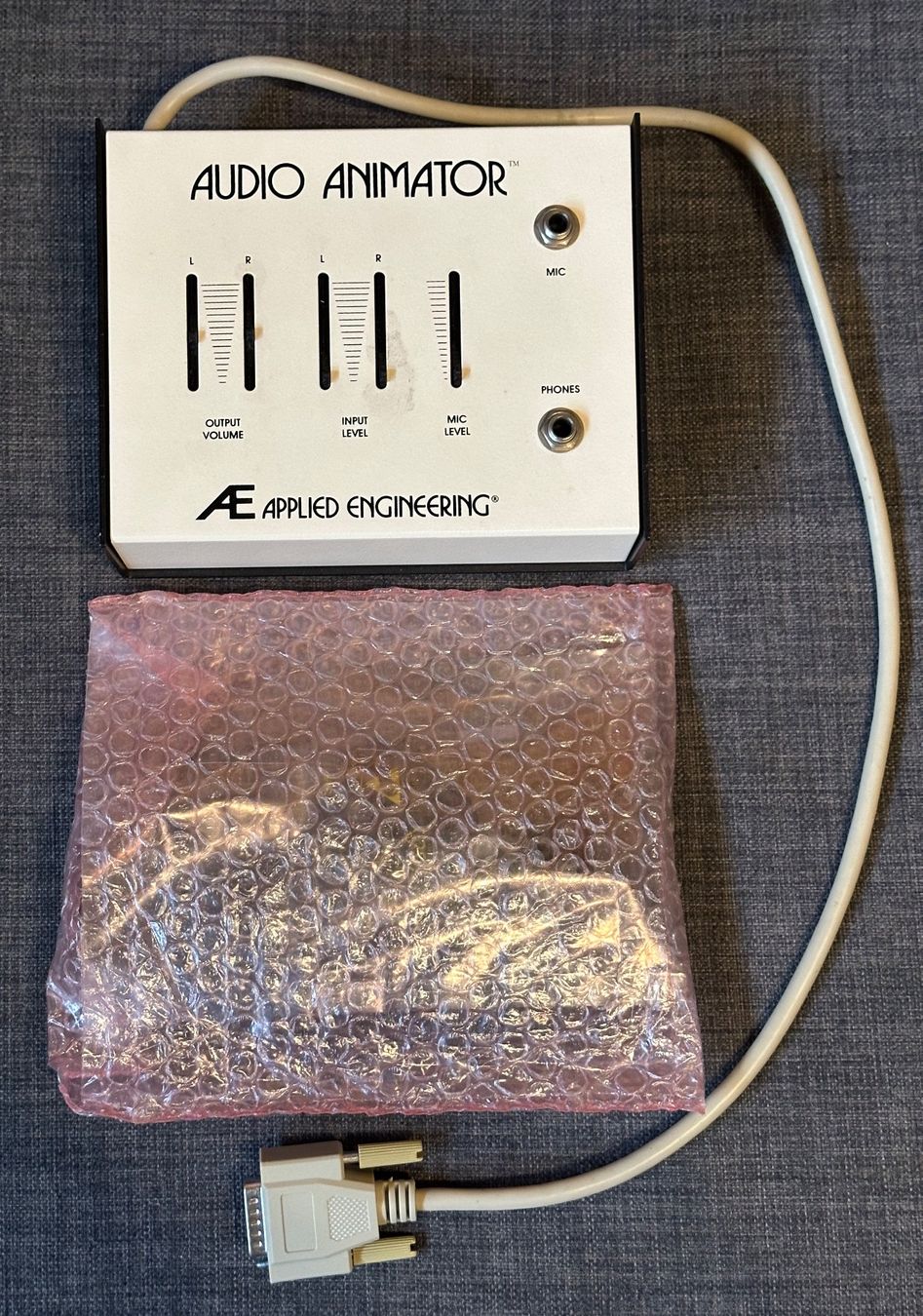 Equipement studio: AE Audio Animator Card & Module for Apple IIgs Computer – Défectueux à Grolley par christophoros77 6