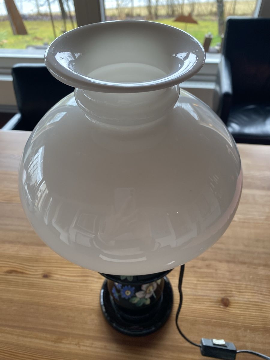 Lampes: Antike Tischleuchte – D'occasion à Obersteckholz par peppoo 3