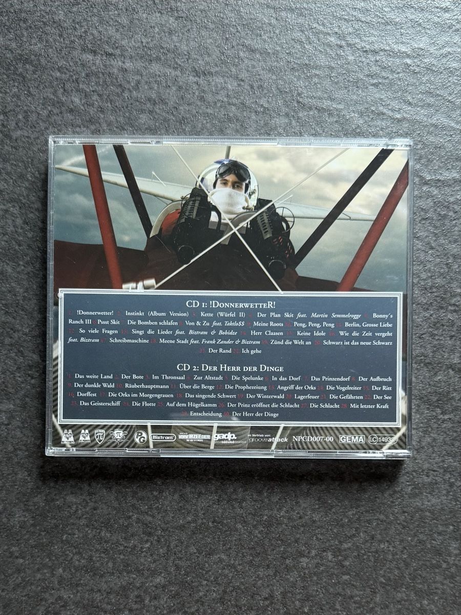 CDs: Prinz Pi Donnerwetter CD – Gebraucht aus Zürich von cENS0R 3