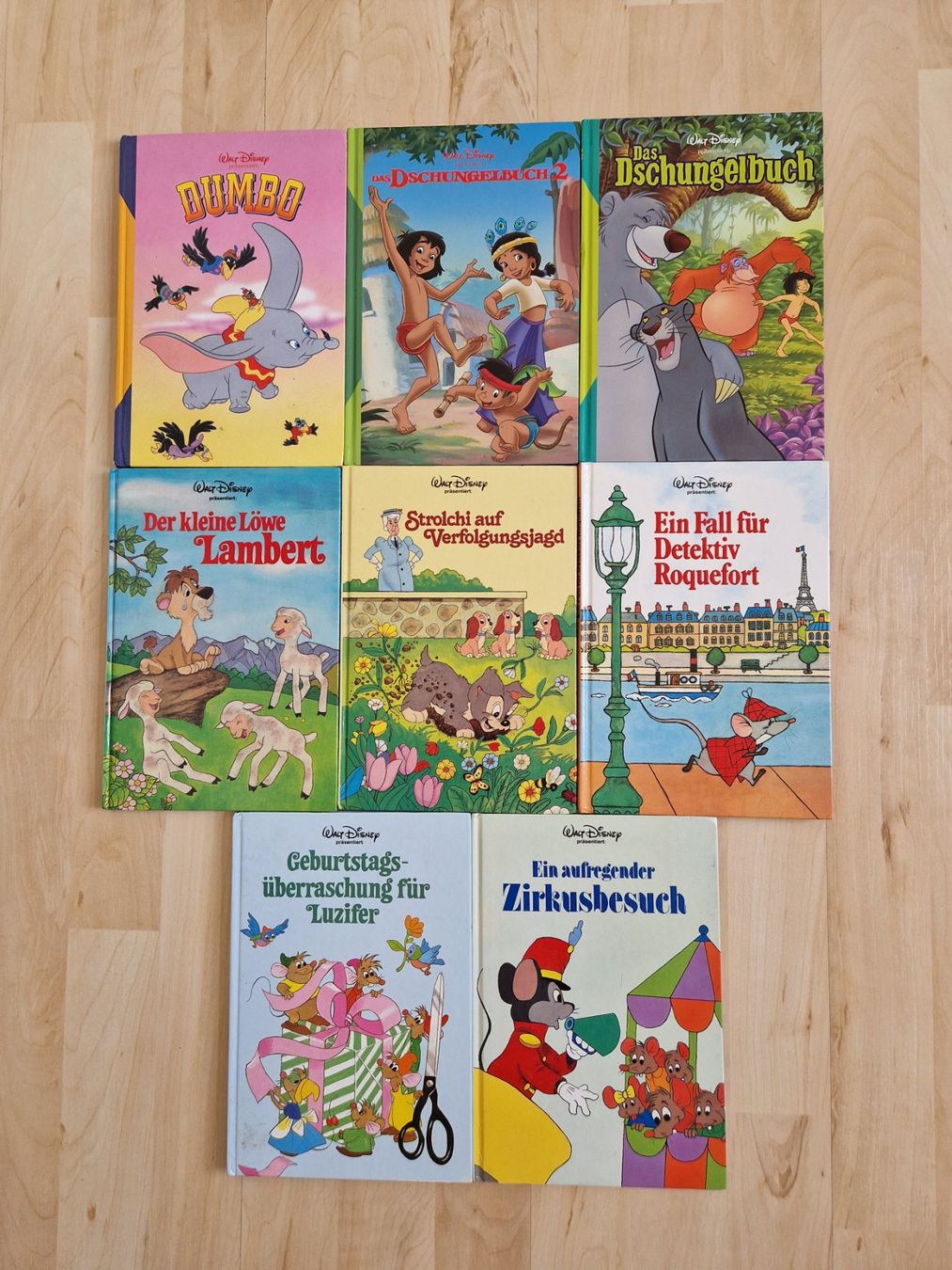 Libri: 8 Disneybücher – Usato da Balterswil venduto da Little-nemo