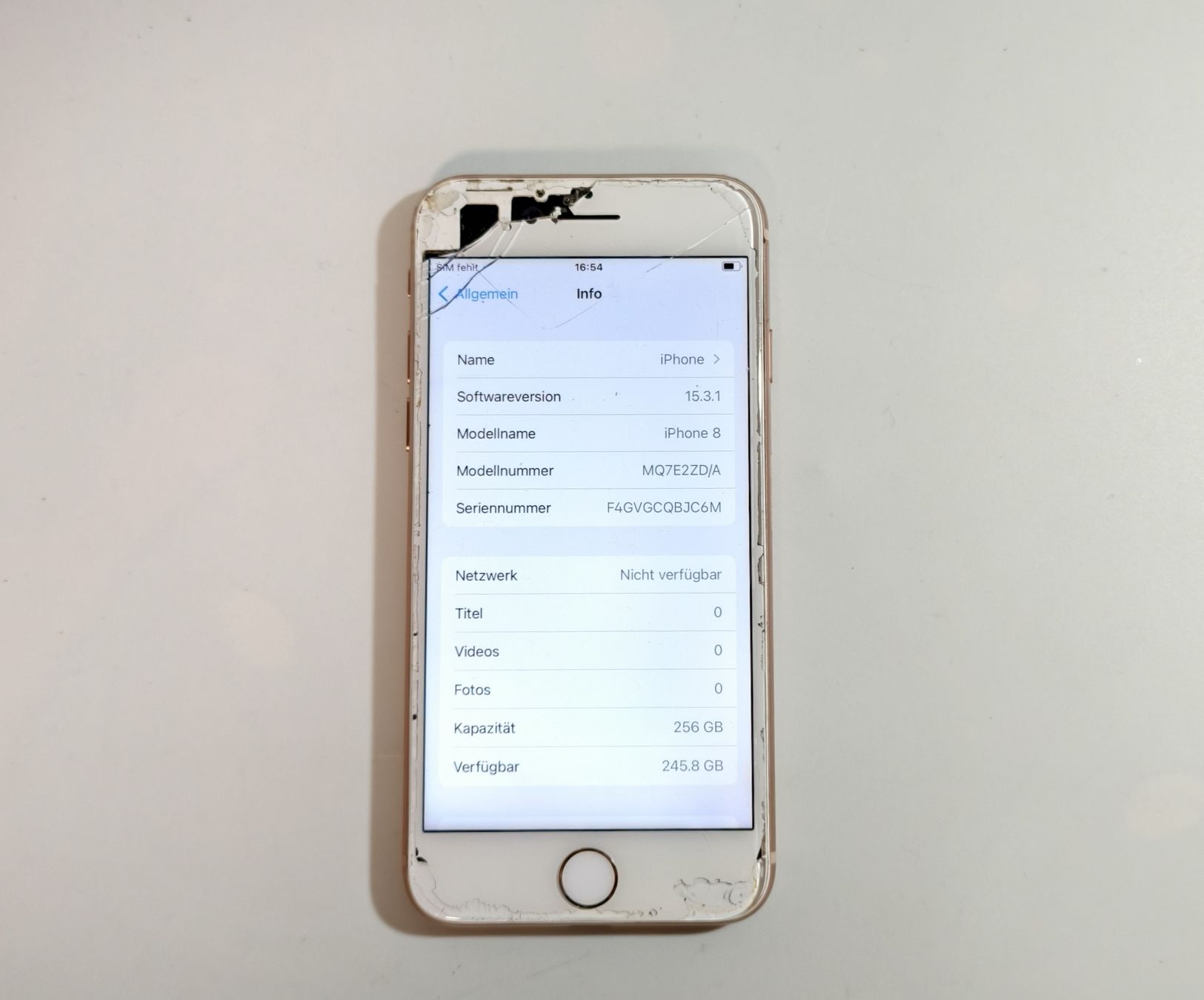 Apple Telefoni cellulari / Smartphones: iPhone 8 256GB – Usato da Ehrendingen venduto da Rocky985 2