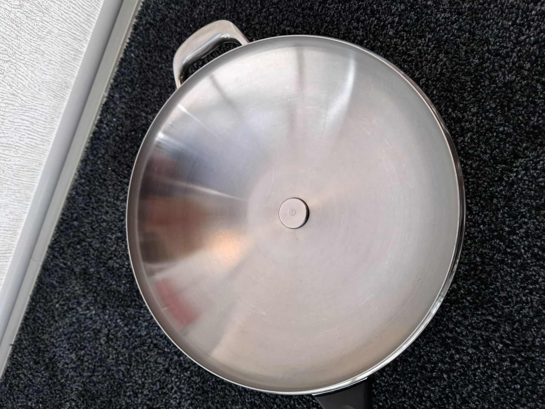 Amc Padelle: AMC Bratpfanne mit Deckel – Usato da Thun venduto da Duha60 2