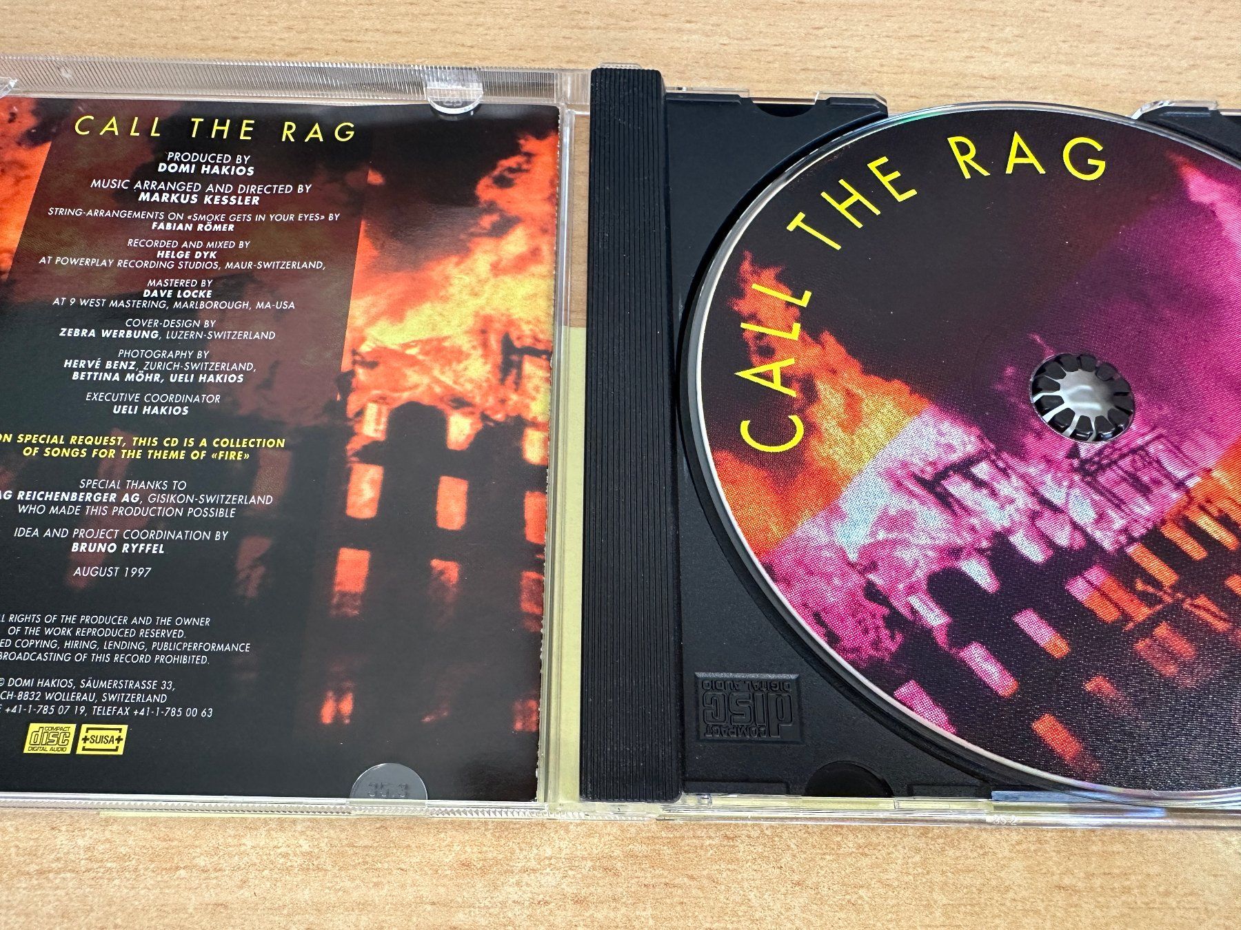 CD: U6 Call The Rag – Usato da Rikon im Tösstal venduto da Alpenmutz 2