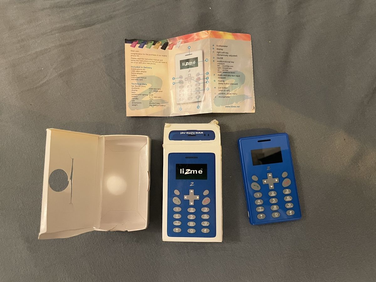 Telefoni cellulari / Smartphones: Original Li2Me Handy – Nuovo (secondo la descrizione) da Schaffhausen venduto da nik_w8sw 1