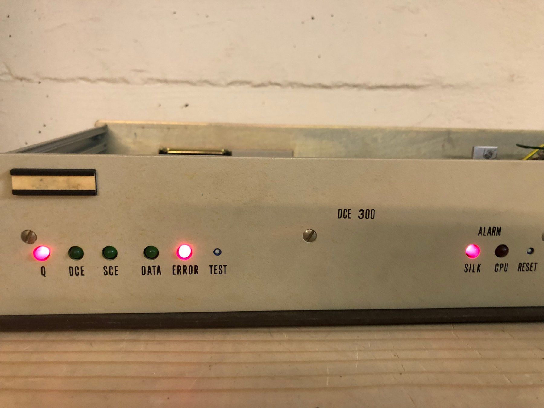 Messen: Unbekanntes Modem, Hasler AG Datentransfergerät, wohl RS232 – Defekt aus Hinterkappelen von atomschnee 2