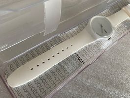 Swatch New Gent WHITE REBEL - ungetragen
