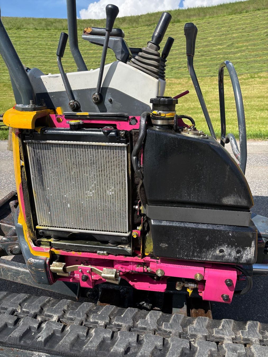 Hutter Escavatori: Minibagger Hutter IHI 15NX – Usato da Hasle LU venduto da pal0ma 7
