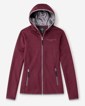 Felix Bühler Reitjacke / Softshelljacke XS – Bordeaux