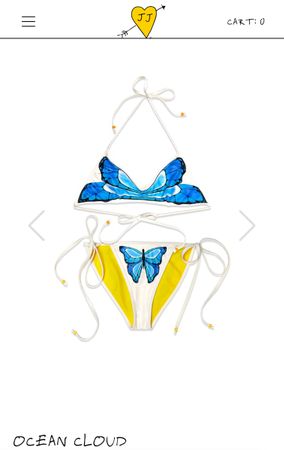 Juliet Johnstone Bikini neu!!