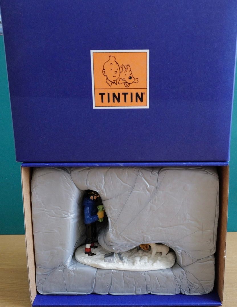 Statuette: Pixi Tintin Haddock, Milou poulet – Nuovo e nell'imballaggio originale da Genève venduto da pie_dr8z 2