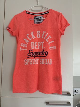 Superdry Damen T-Shirt Grösse S guter Zustand
