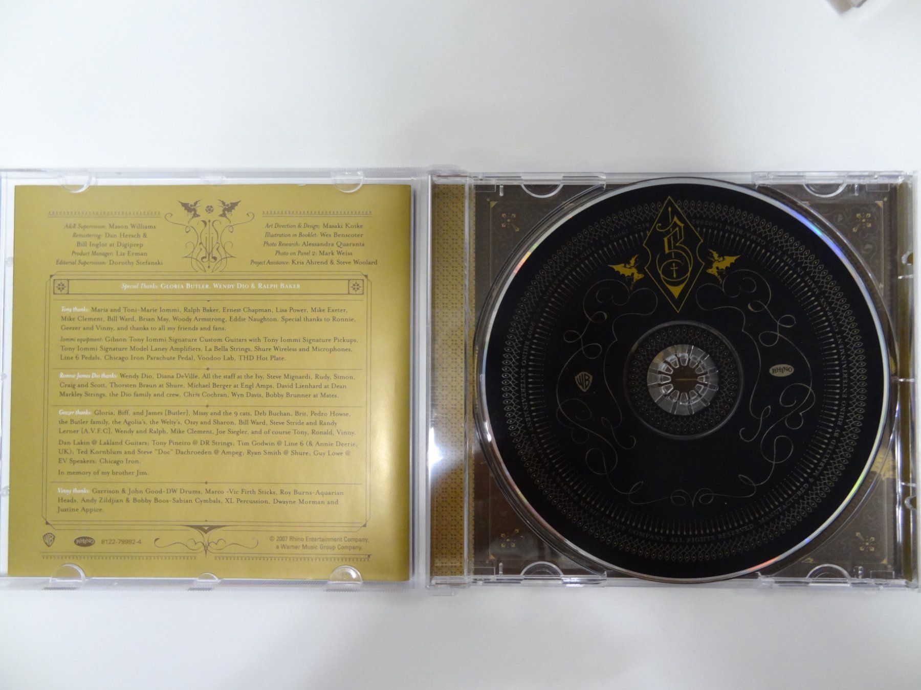 CDs: Black Sabbath - The Dio Years CD – Gebraucht aus luzern von musicandart 2