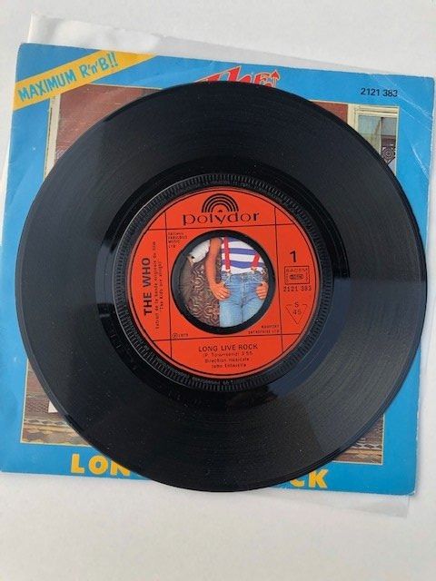 Dischi in vinile: The Who – Usato da Aarwangen venduto da Jukebox3 3
