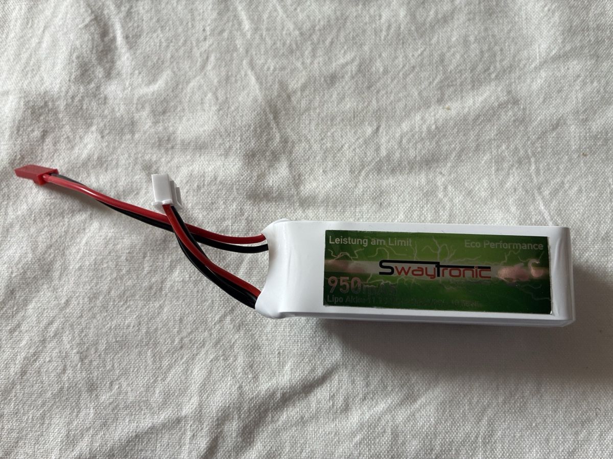 Swaytronic Batterie, Caricabatterie & Alimentatori: Lipo für Blade 230 S oder 200SRX – Nuovo (secondo la descrizione) da Arch venduto da benji14