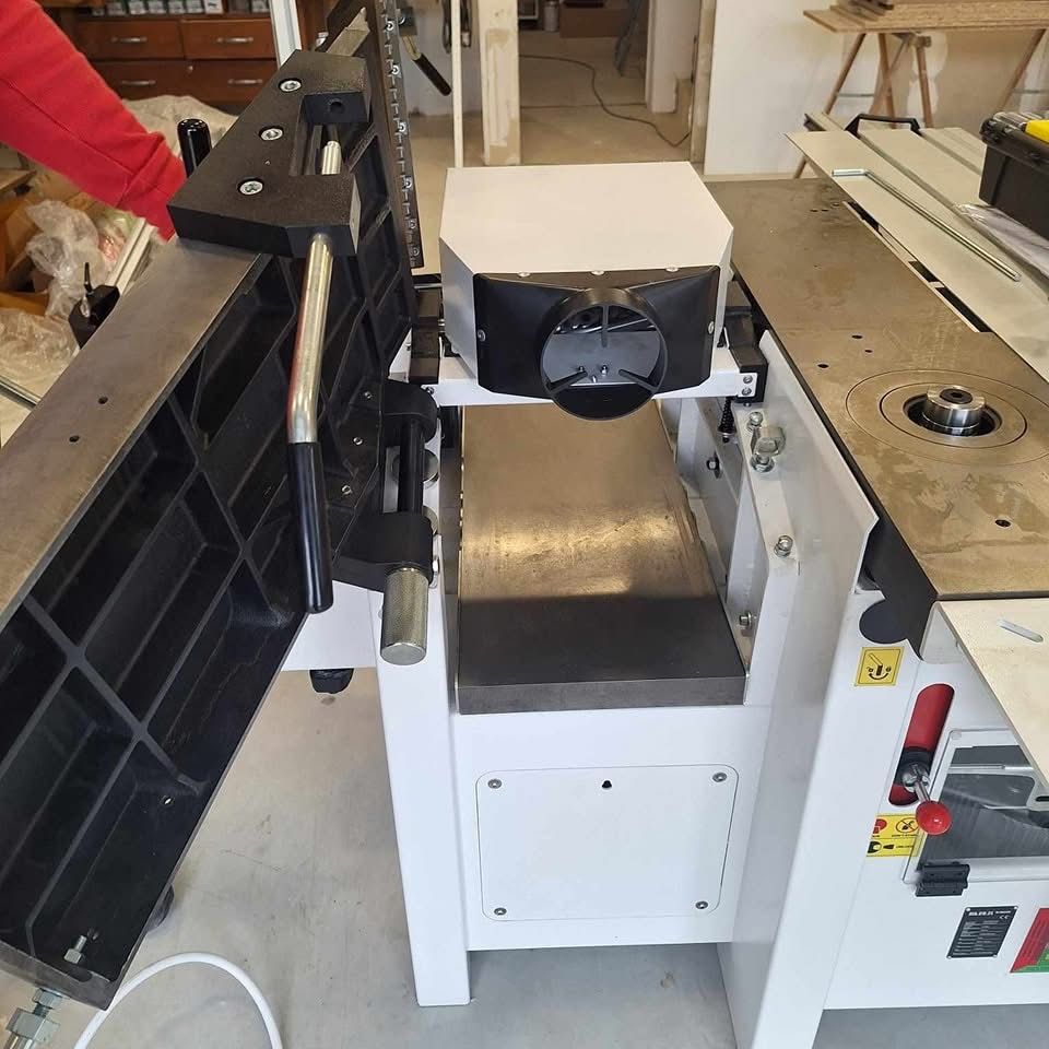 Tutte le macchine: Machine à bois combinée SICAR C300, 300mm TERSA – Nuovo e nell'imballaggio originale da Vauderens venduto da machinesbois.ch 3