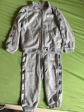 Puma Sportanzug Sport Set Kind Junge Gr. 98