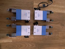 4 Festo Parallelgreifer HGP-20-A-B gebraucht siehe Fotos