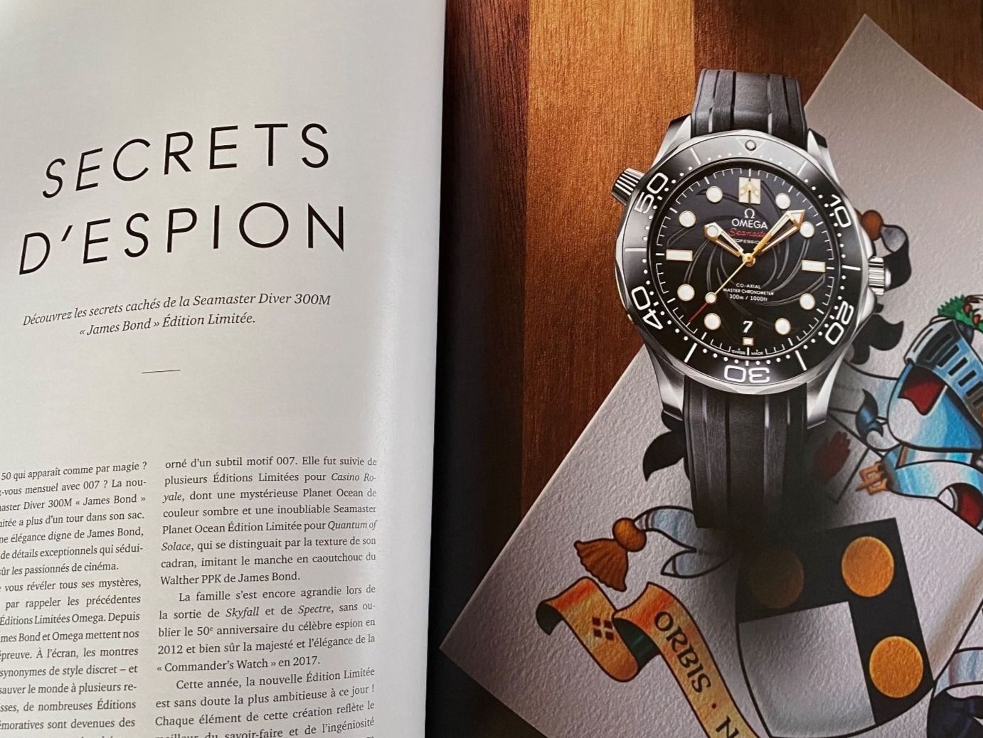 Zeitschriften & Magazine: Omega 007 Limited Edition Magazine  New – Neu (gemäss Beschreibung) aus Morges von thetimebureau 1