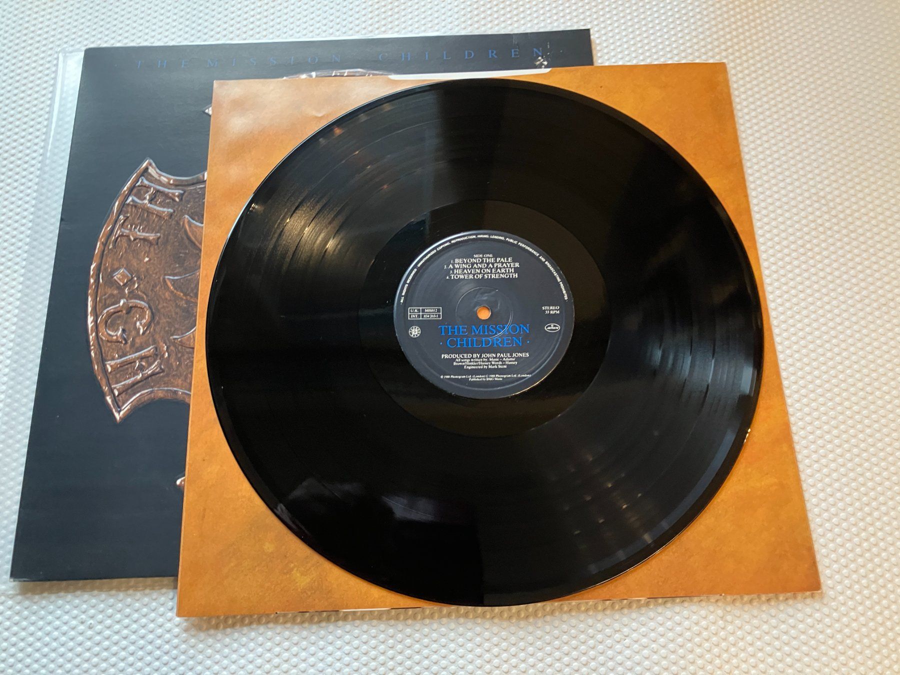 Dischi in vinile: The Mission – Usato da Aarwangen venduto da Jukebox3 6