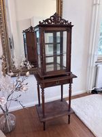 Vitrine Antik mit Schlüssel