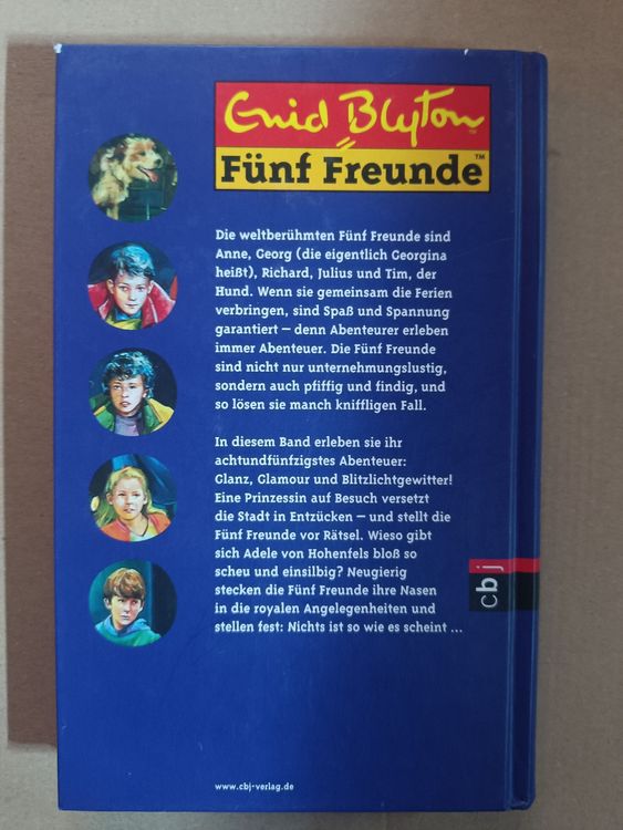Fünf Freunde und die falsche Prinzessin, Enid Blyton (Gebraucht) in ...