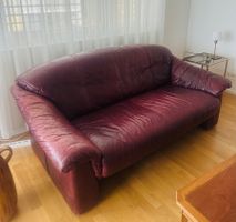 Retro Ledersofa