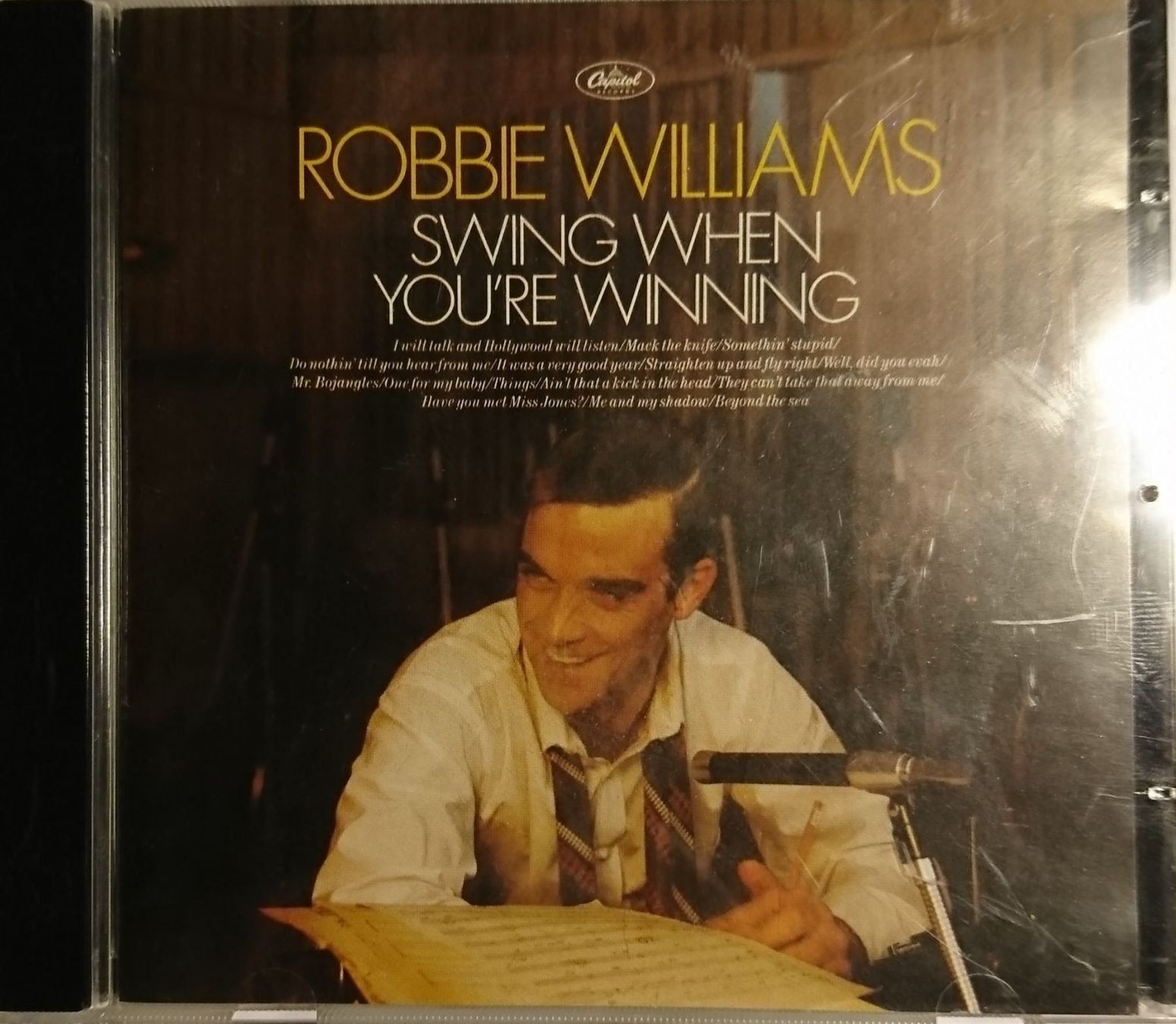 CD: ROBBIE WILLIAMS Sing When You're Winning – Usato da Zürich venduto da Raz88