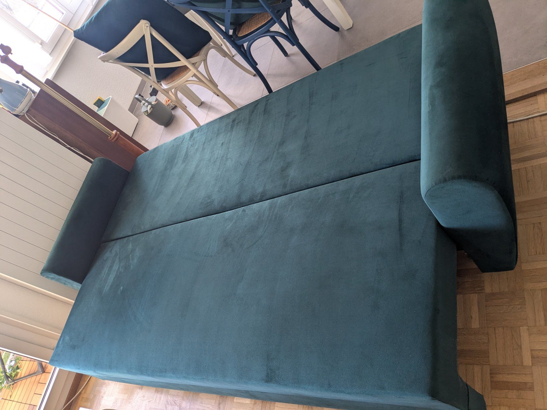 Sofas: canapé en velours vert – Gebraucht aus Lausanne von sta_j99j 2