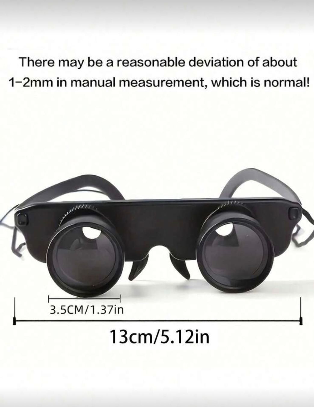 Feldstecher: Fernglas-Brille – Neu und originalverpackt aus Emmenbrücke von ShopDirect 3