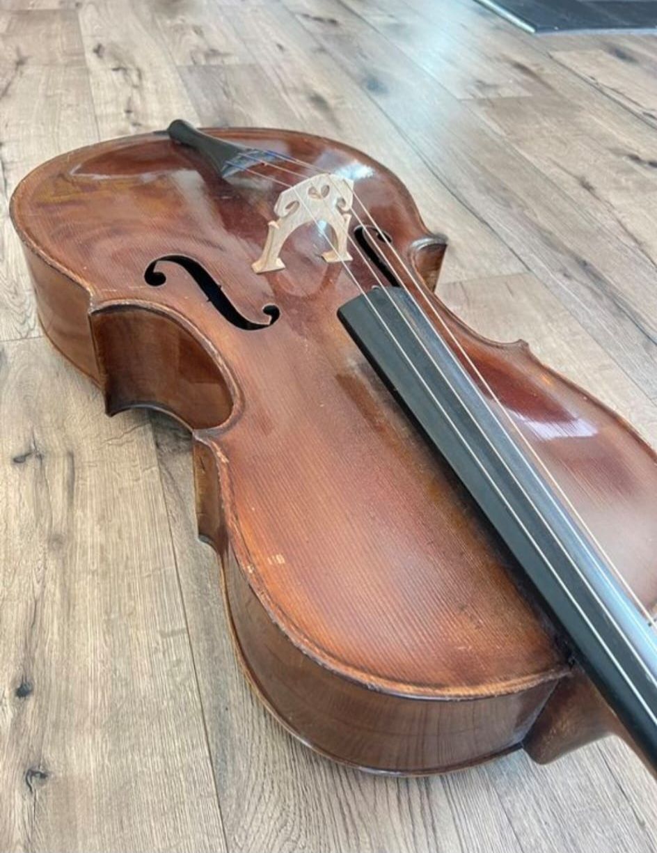 Strumenti musicali: Otto Möckel Cello Antik 1889 Instrument Geigenbauer – Usato da Langnau am Albis venduto da yul_9zgc 2